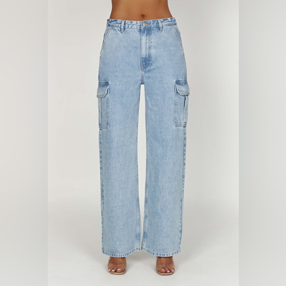 Meshki Jagger NWT Relaxed Denim Jean NWT